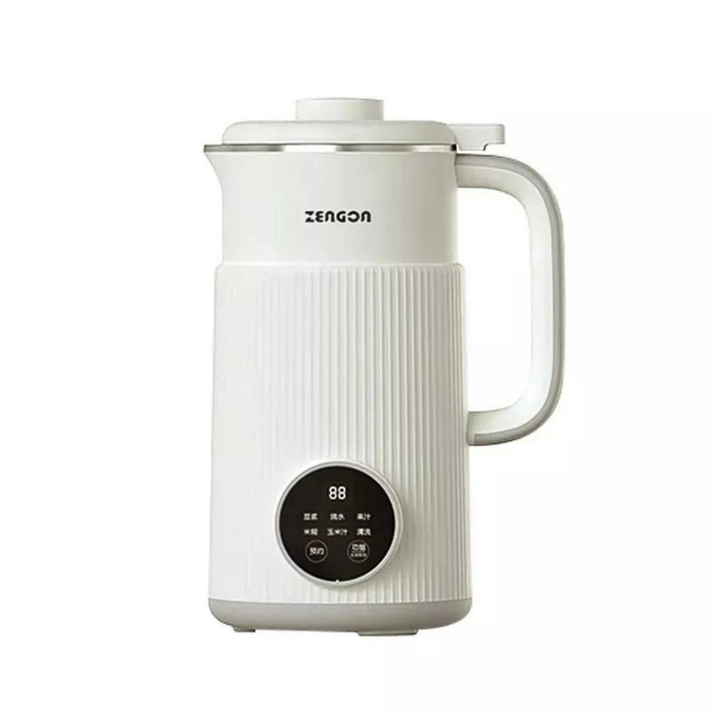 SALE Máy Làm Sữa Hạt Mini 0,8 Lít, Chế Độ Hẹn Giờ, Đa Chức Năng Công Suất 600W Dùng Nấu Cháo, Đun Nước, Xay Sinh Tố