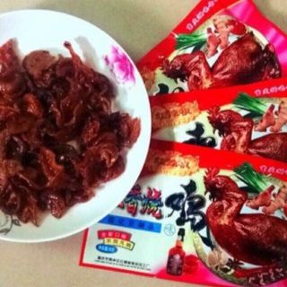 Gà cay tứ xuyên 1 bịch60 gói