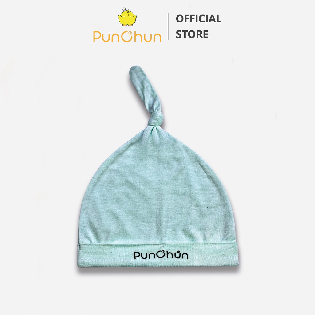 [PUNCHUN] Mũ thóp cho bé Punchun 6 màu đáng yêu