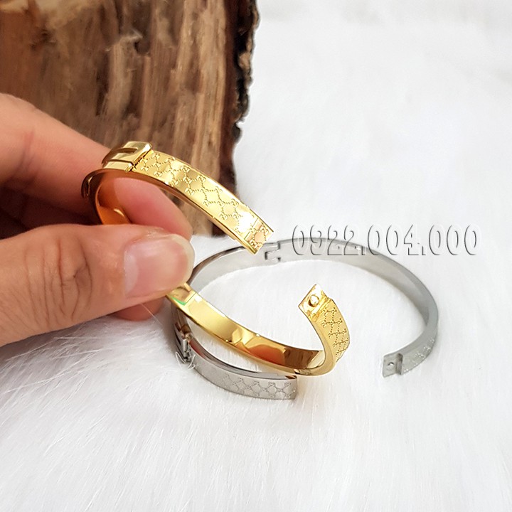 Vòng tay có mặt, vòng tay nữ, vòng tay titan VF716