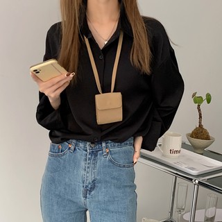 Áo sơ mi basic nữ - sơ mi Hàn Quốc