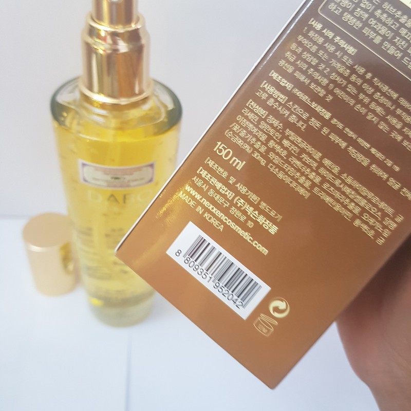 Tinh Chất Serrum Vàng 24K DABO Hàn Quốc Dưỡng Da Trắng Sáng Mịn Màng 150ml/Hộp