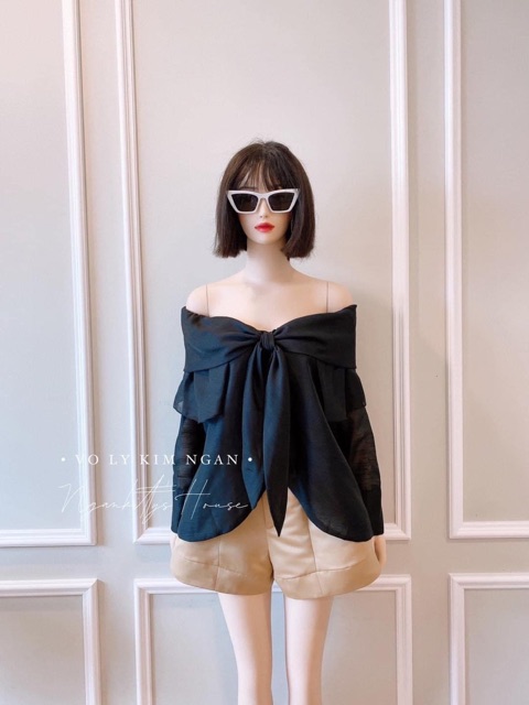 ❤️SÉT ÁO TRỄ VAI NƠ+ QUẦN #205k