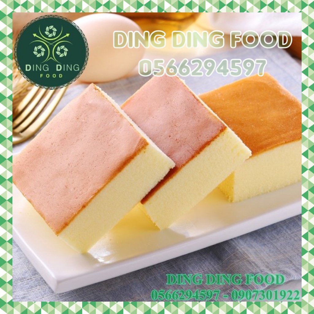 HSD 9/12/2023 -  Bánh Bông Lan Mông To 125g, Bánh Tươi Đài Loan Gato Shougong Lớn Ăn Vặt, DING DING FOOD