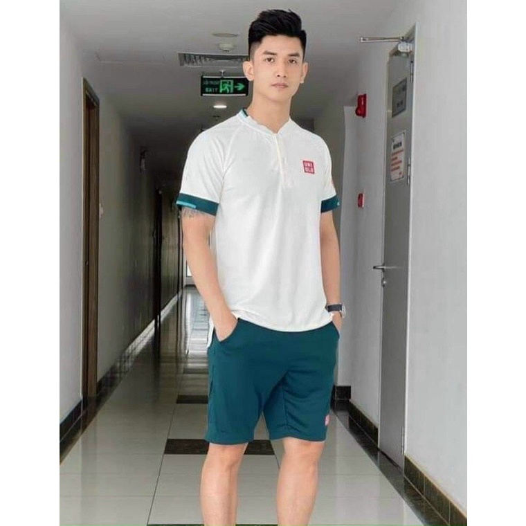 Bộ quần áo thể thao uniqlo,bộ quần áo tennis hàng cao cấp HOT 2021