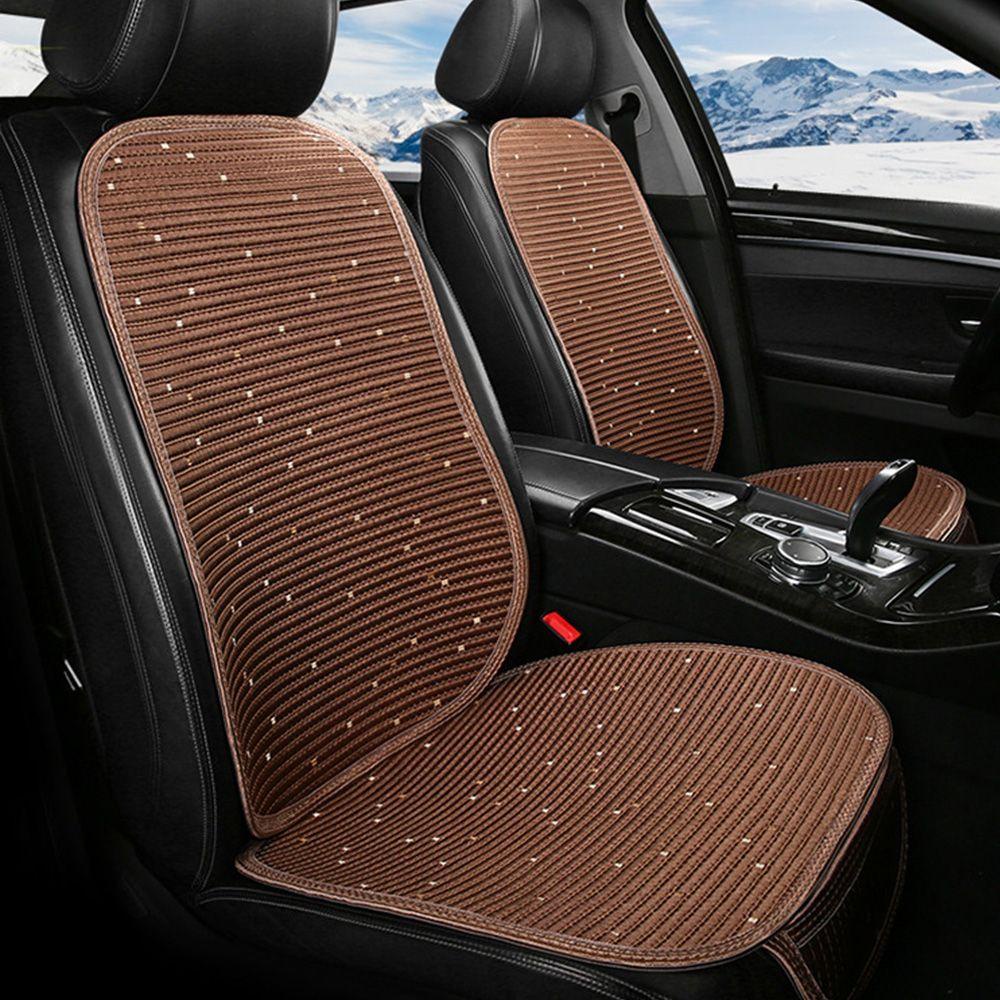 Đệm Lót Ghế Ngồi Xe Hơi Bằng Lụa Mát Chất Lượng Cao