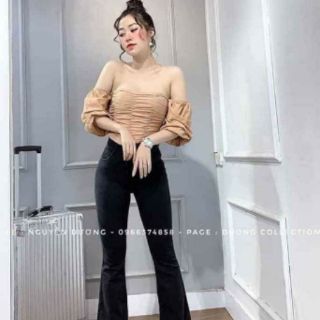 Quần jean loe hot hit