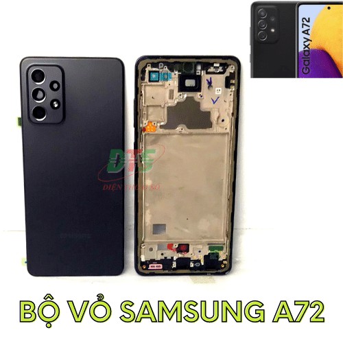 Vỏ thay cho máy samsung A72