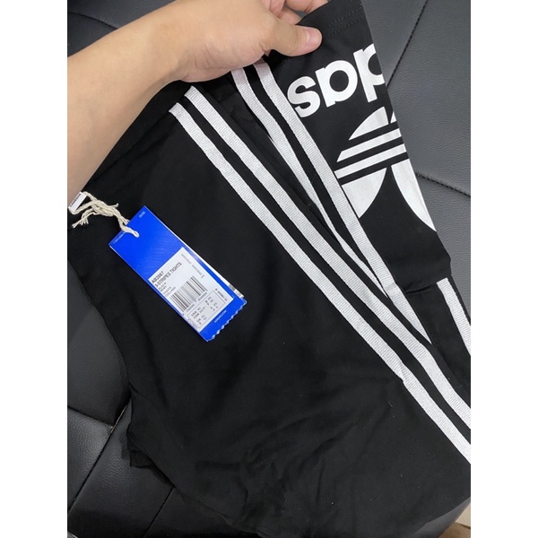 Quần Legging short das 3 sọc logo chân 3-Stripes Trefoil leggings 661 originals 3-Stripes Trefoil leggin