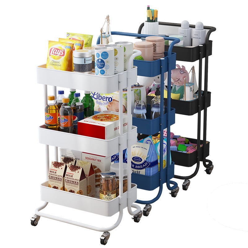 Hộp Đựng Đồ Trang Điểm 3 Tầng Thiết Kế Mới Tiện Lợi Dễ Sử Dụng