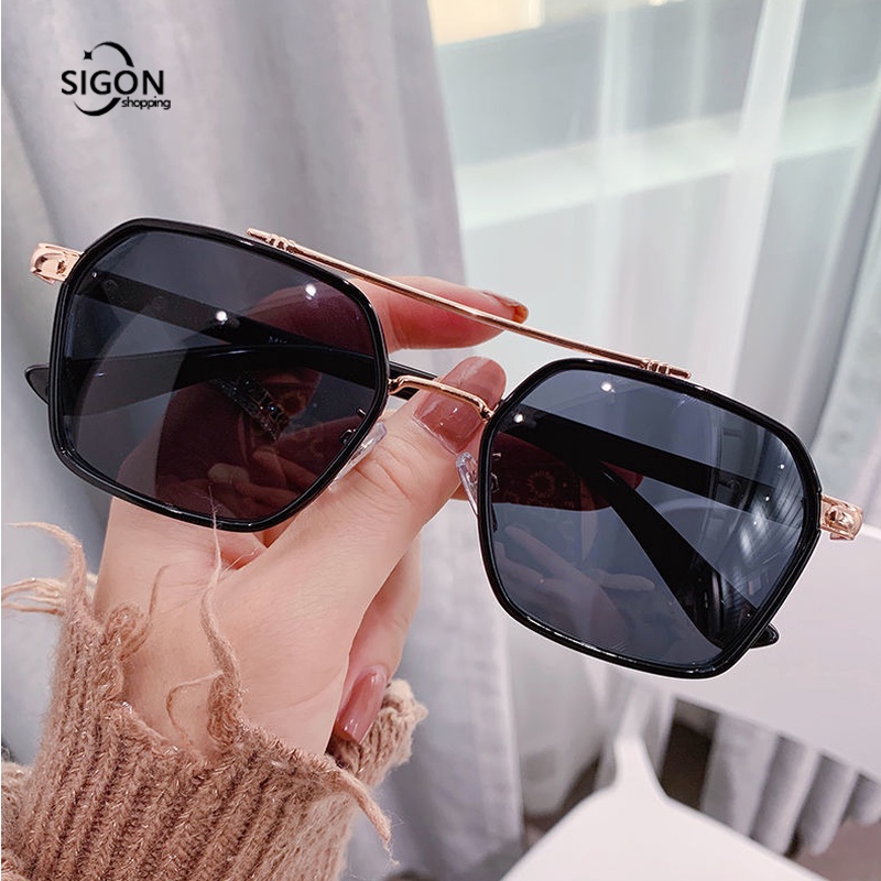 Kính Mát Vuông Chống Tia UV Thời Trang