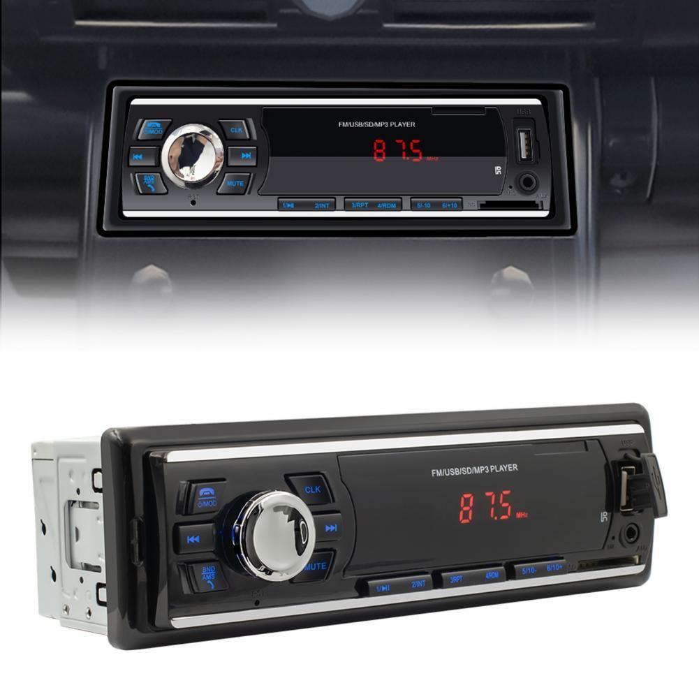 MYRONGVN Máy Nghe Nhạc MP3 / FM / USB / AUX Rảnh Tay Tích Hợp Bảng Điều Khiển Dành Cho Ô Tô