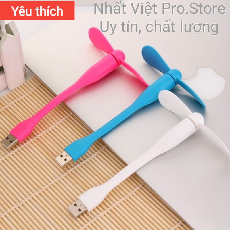Quạt USB Mini 2 Cánh siêu dẻo | BigBuy360 - bigbuy360.vn