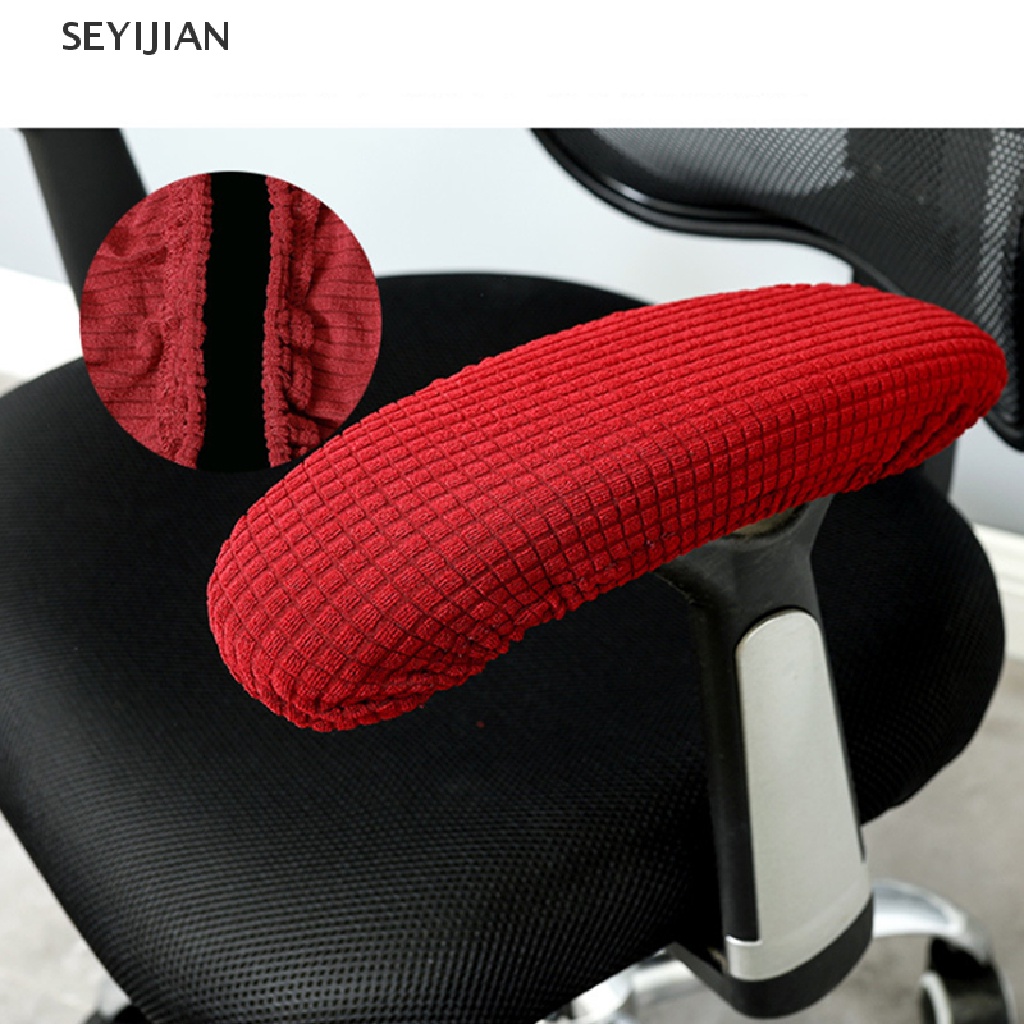 Set 2 Đệm Bọc Tay Vịn Ghế Ngồi Văn Phòng