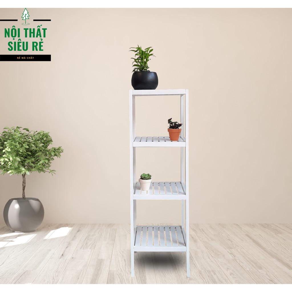 KỆ GỖ ĐA NĂNG 4 TẦNG - SHELF 4F