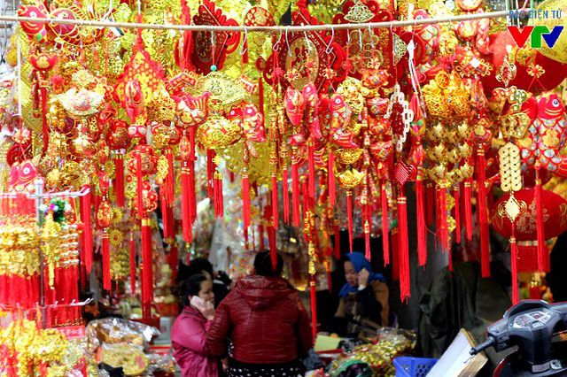 Set 10 liễng/ dây treo trang trí tết