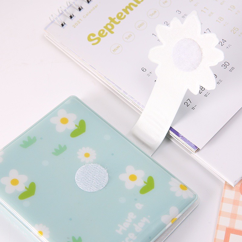 Collect Book Album Ảnh Daisy dùng để bảo vệ card bo góc, ảnh polaroid, thẻ bài, thẻ Anime,...