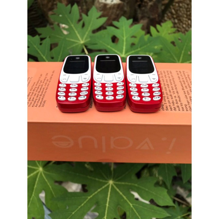 Điện Thoại Mini Siêu Nhỏ L8STAR 2 sim 2 sóng giả giọng nói | BigBuy360 - bigbuy360.vn