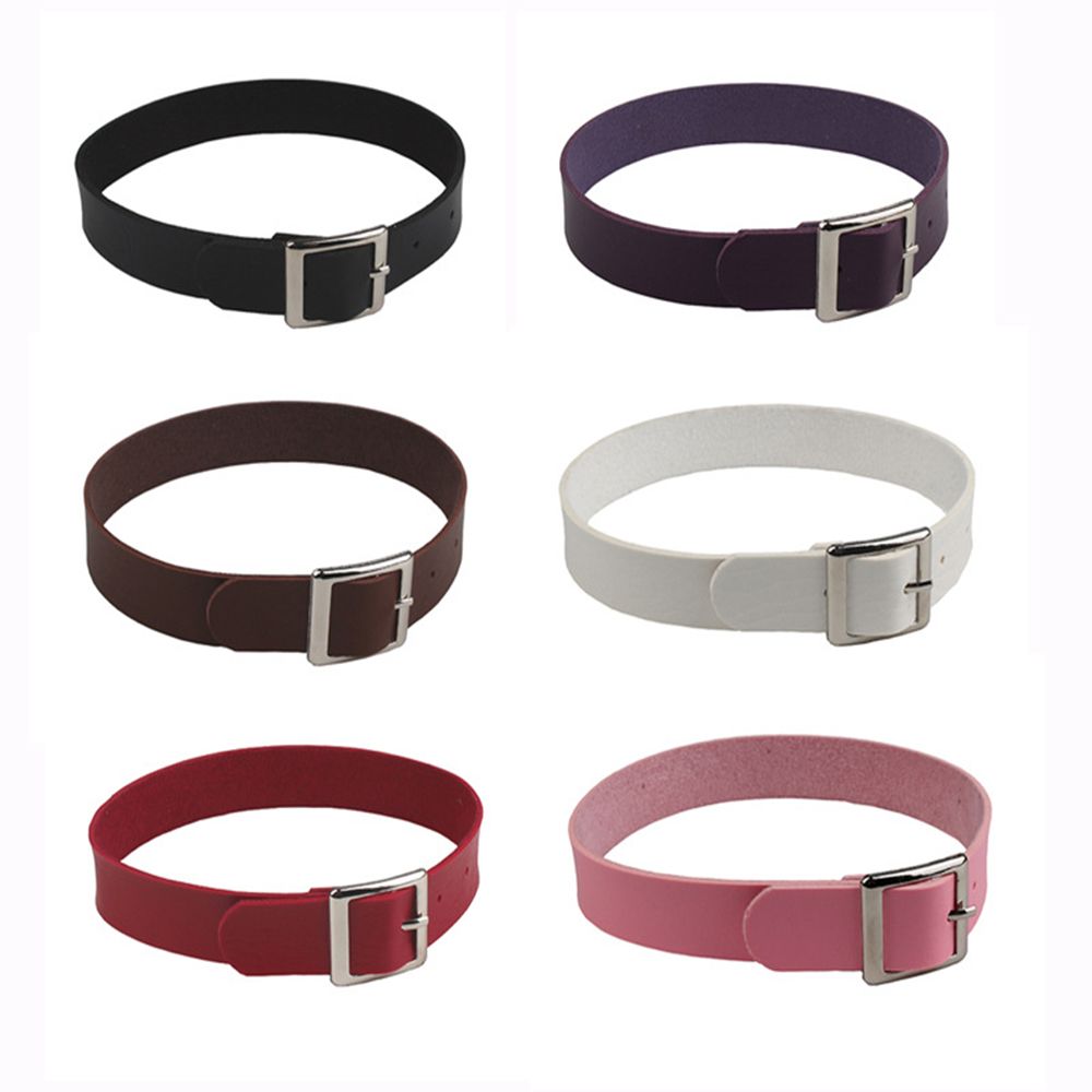 Vòng Choker Da Pu Chất Lượng Cao Phong Cách Retro Cho Nữ