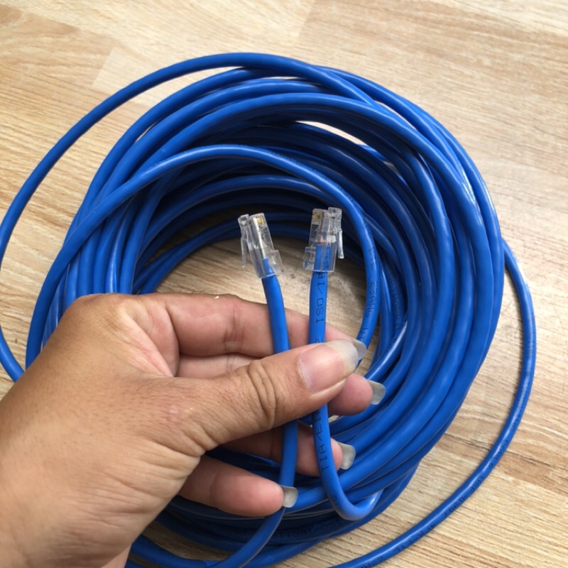 Dây cáp mạng cat6 bấm đầu sẳn