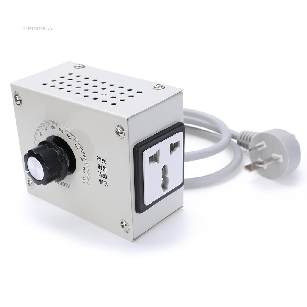 Đầu điều khiển tốc độ 4000W AC 220V chuyên dụng cho động cơ quạt