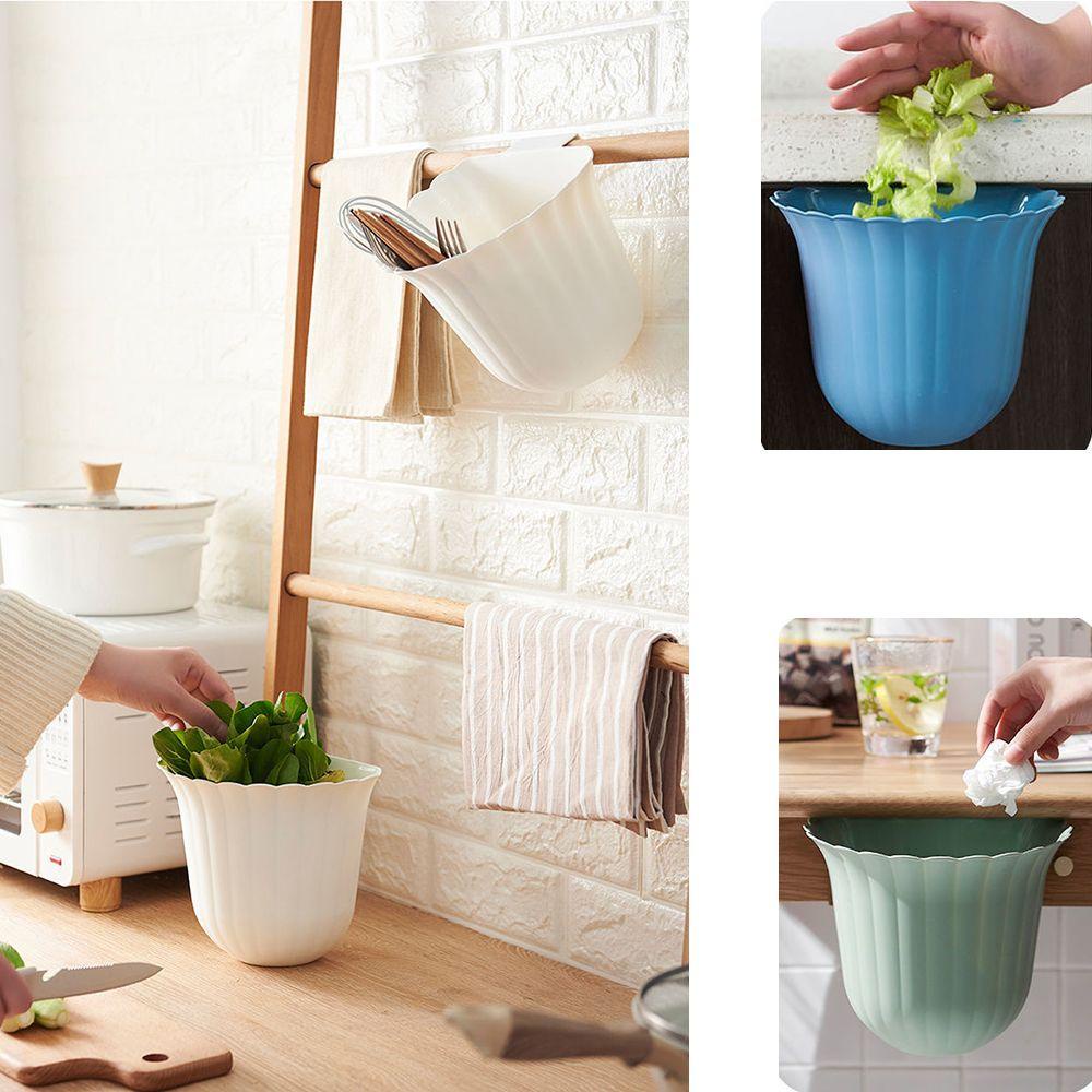 Thùng Rác Treo Tường Hình Bông Hoa
