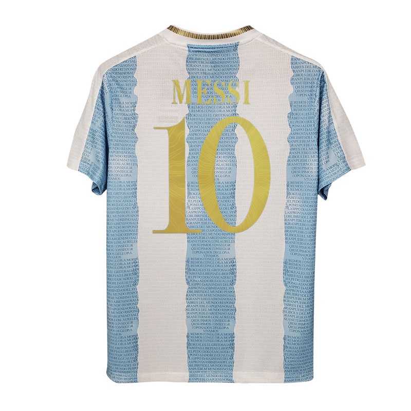 Đồng Xu Kỷ Niệm Năm 2021 Argentina Màu Trắng Xanh Dương Size S-XXL