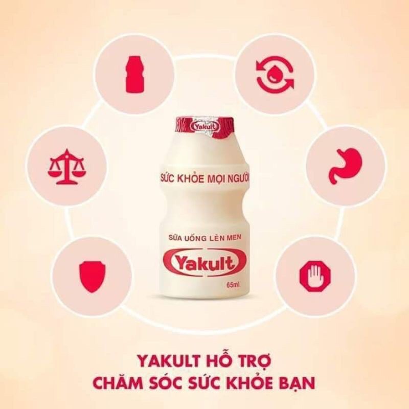 Sữa chua men sống Yakult