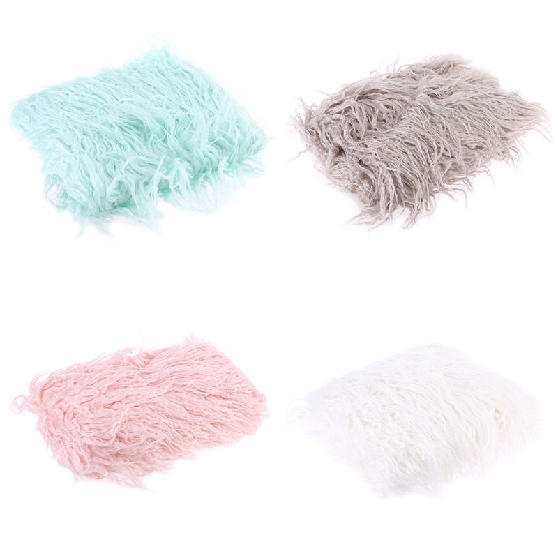 Chăn Thời Trang Dễ Thương Dùng Làm Đạo Cụ Chụp Ảnh Cho Bé Sơ Sinh