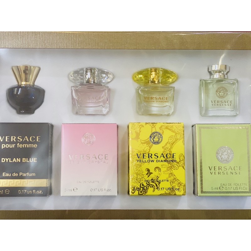 Set nước hoa mini Versace