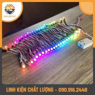 10 Bộ LED Nháy Theo Nhạc 1 Cột 48 LED - 5V ( Trọn bộ )