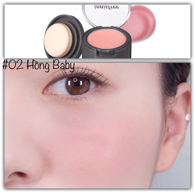 Má Hồng Dạng Kem Jelly Cheek Innisfree Mới Nhất 2019