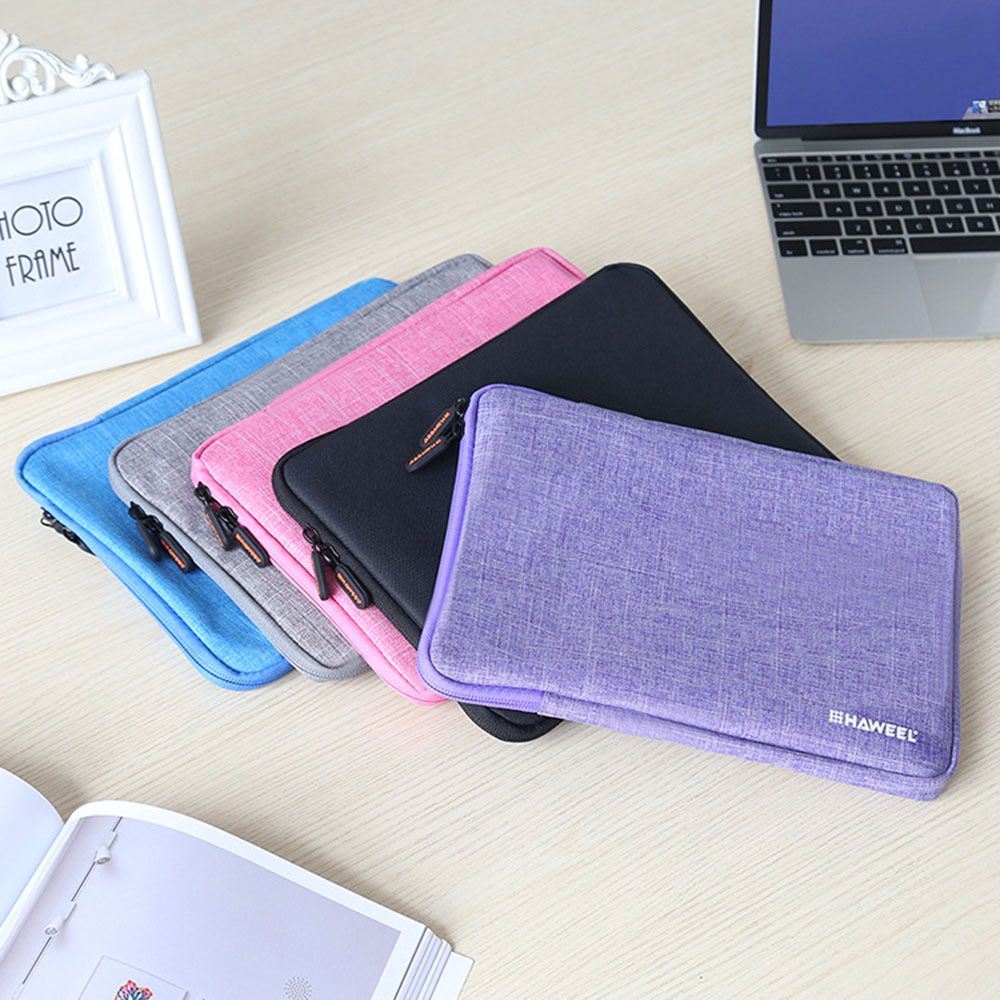 Túi đựng máy tính xách tay/máy tính bảng iPad 9.7-15inch hai dây khóa kéo chuyên nghiệp chống nước màu sắc tùy chọn