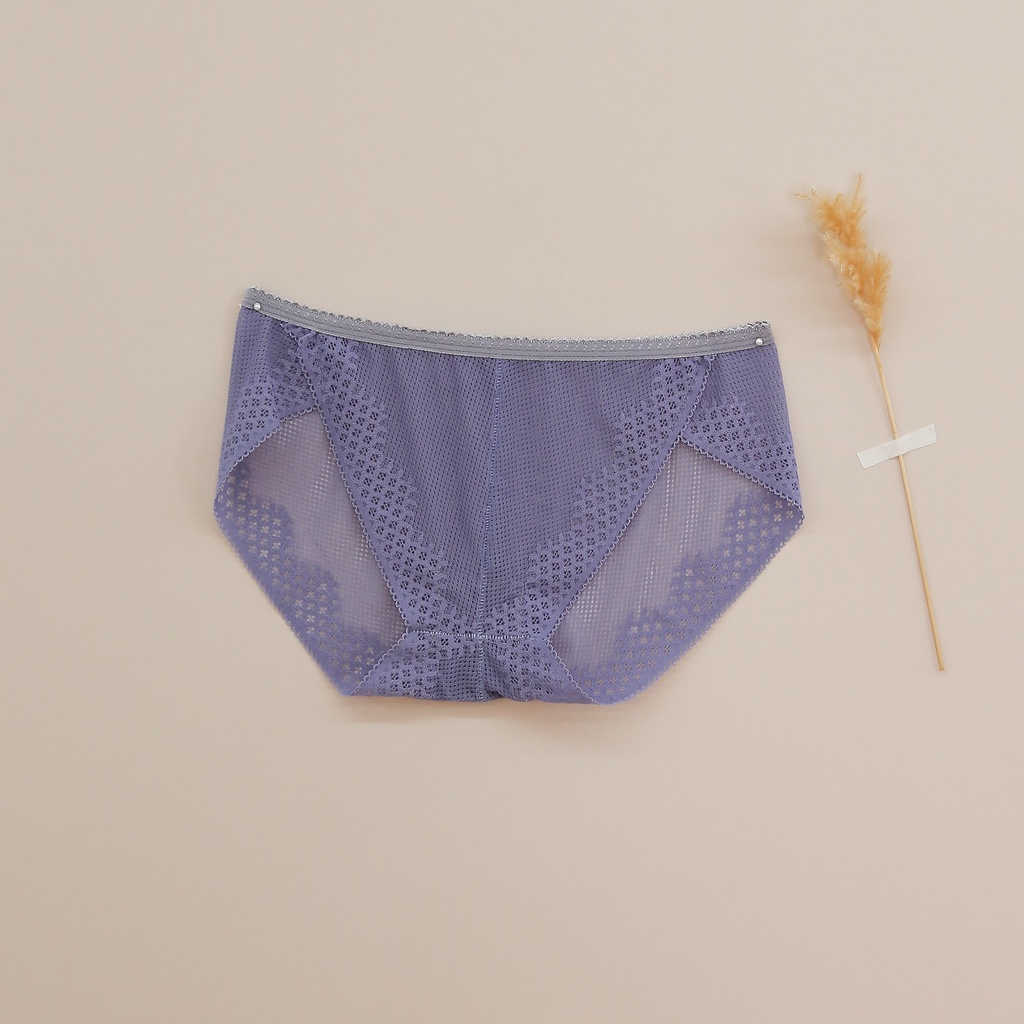 Quần lót ren nữ và Combo 3 quần chip ren MOMOCO  màu pastel dễ thương, thanh lịch (40-55kg) | BigBuy360 - bigbuy360.vn