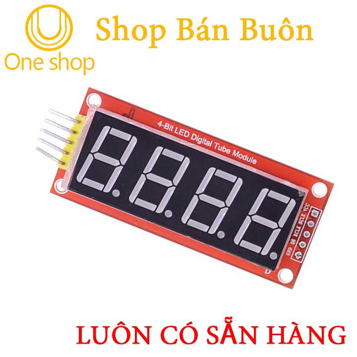 Module LED HC595 0.56 inch 7 Thanh 4 Số