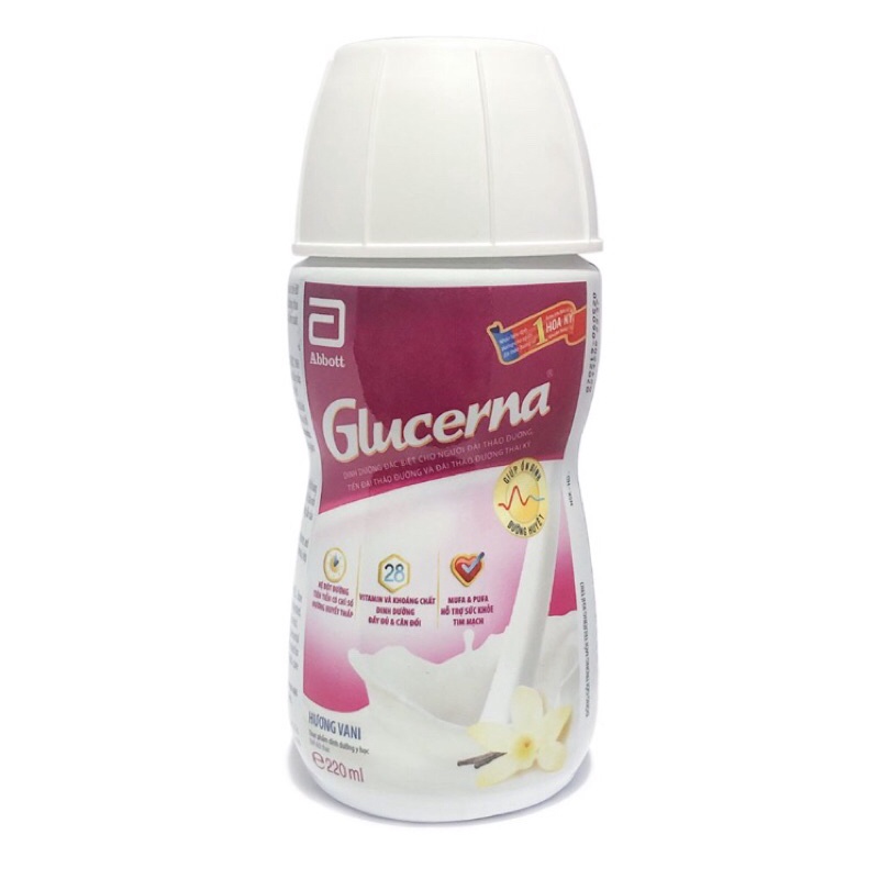 Sữa nước Glucerna 237ml
