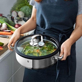 Nồi chảo hấp WMF Dampfgarer Vitalis E 28cm [Hàng Đức]