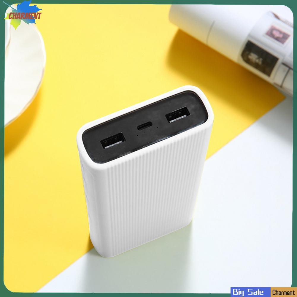 Vỏ silicone bảo vệ nguồn sạc dự phòng Xiaomi 3 20000mAh