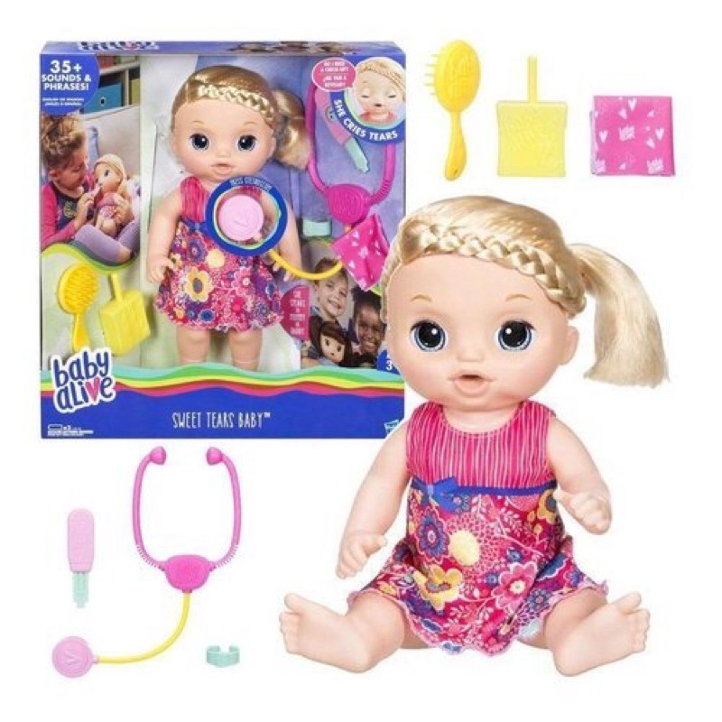 Baby Alive bé cưng khóc nhè phiên bản 2022