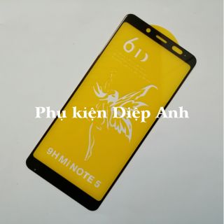 Xiaomi note 5 / note 5 pro | kính cường lực full màn 6d thế hệ mới