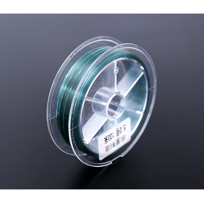 Cước câu cá SIÊU ĐẸP - TẢI CÁ KHỎE - Dài 100m - Giá rẻ nhất - Câu tay, câu máy, câu đơn, câu đài, lăng-xê, lục, lure...