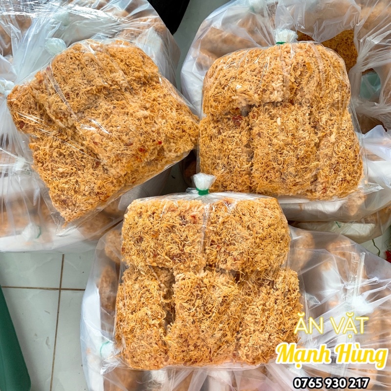 CƠM CHÁY SIÊU CHÀ BÔNG 250g 500g MẠNH HÙNG ĂN VẶT GIÁ RẺ SÀI GÒN