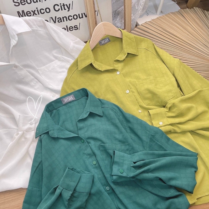 Sơ Mi Rũ mềm ko nhắn