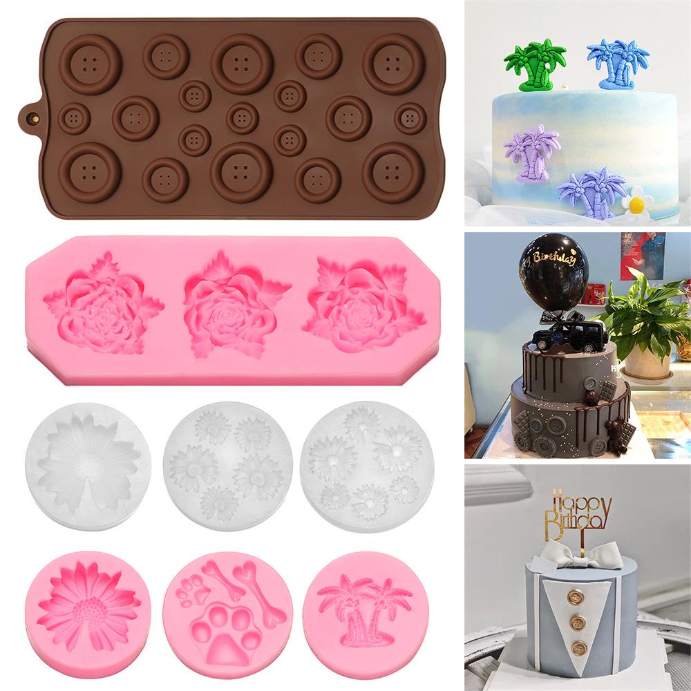 SUENIN Khuôn Làm Bánh Muffin / Kẹo Ngọt Bằng Silicone DIY