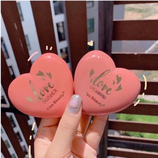 Phấn má - mắt kiss beauty love♥️