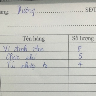 Combo 8sp ví cầm tay