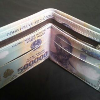 Bóp Tiền Loại To 500k vnd