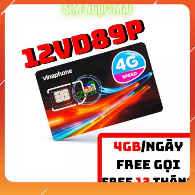 SALE KHÔ MÁU SIM 4G VINA TRỌN GÓI 1 NĂM KHÔNG NẠP TIỀN - TỪ 5GB - 120GB DATA TỐC ĐỘ CAO - MIỄN PHÍ GỌI - SIM NGỌC MAI SA