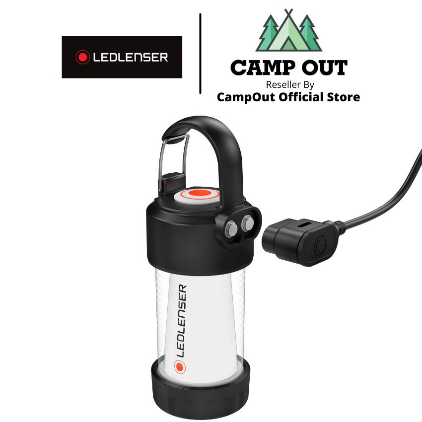 Đèn cắm trại Ledlenser campoutvn ML4 cắm trại du lịch đèn pin dã ngoại nhỏ sáng A022