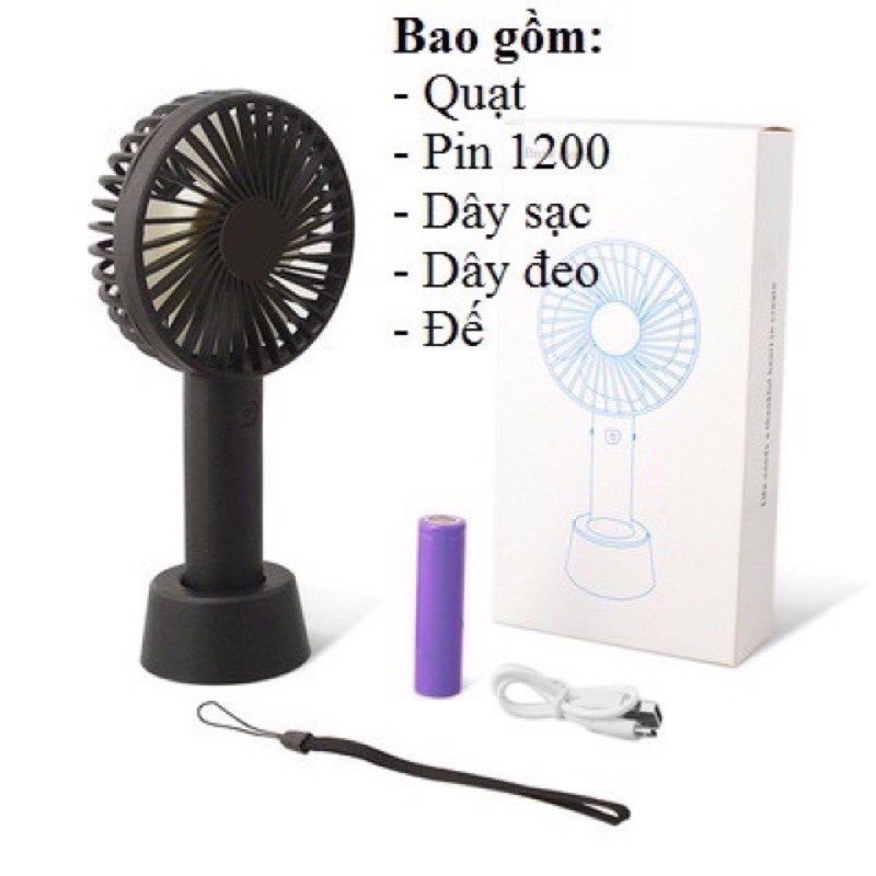 Quạt cầm tay mini